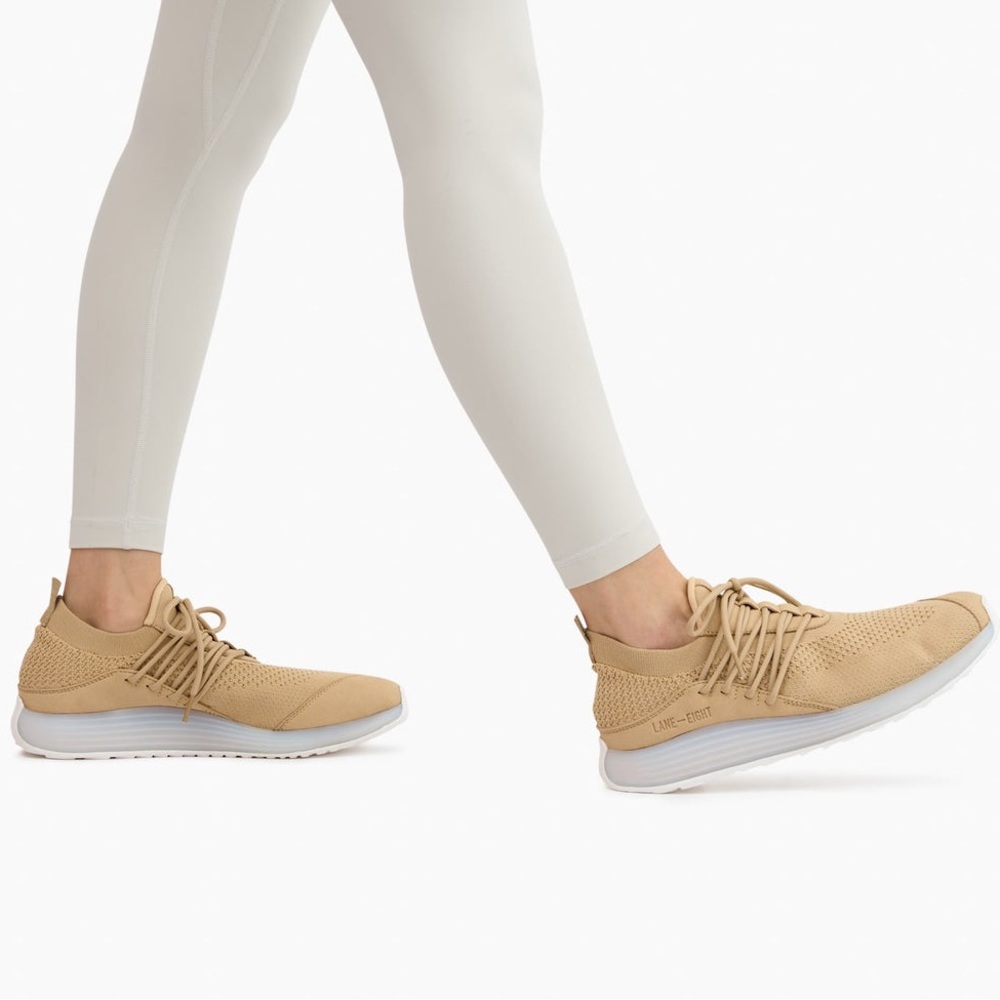NIB Lane Eight Trainer AD Sneaker Size 6 MSRP $150 Cashew